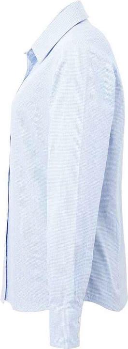 Actual product image Premier Womens/Ladies Gingham Long-Sleeved Shirt (36 D)