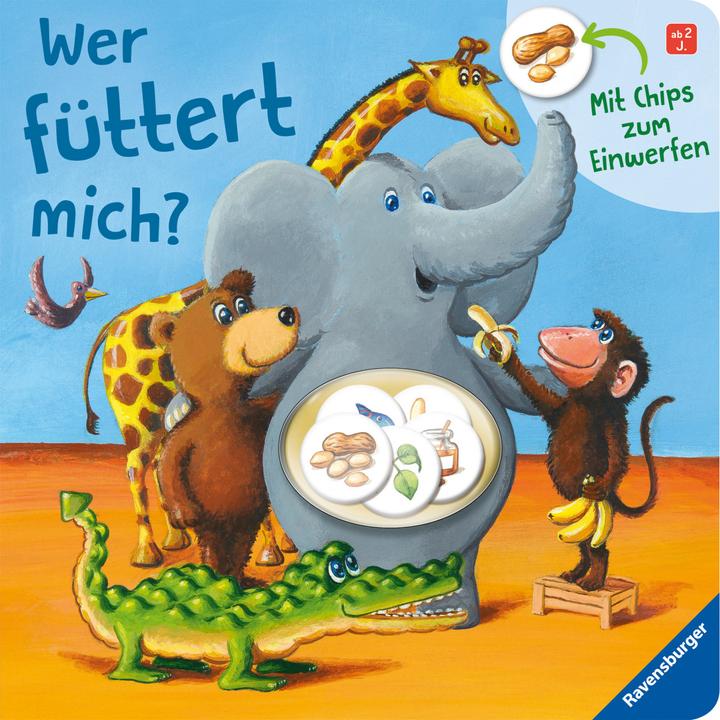 Produktbild Ravensburger Wer füttert mich? (Deutsch)