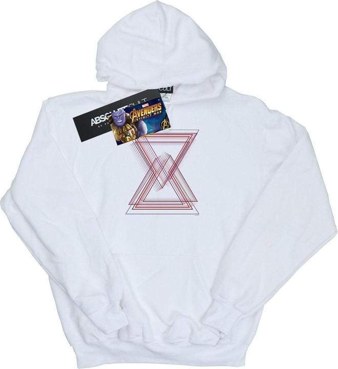 Avengers Infinity War Black Widow Lines Kapuzenpullover