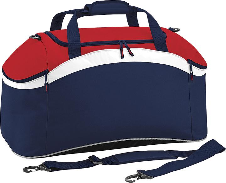 Bagbase Teamwear Sport Reisetasche Sporttasche 54 Liter (2 StückPackung) (54 l)