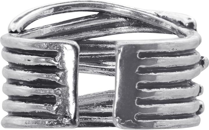 Actual product image Heideman Mona silver coloured polished (21)