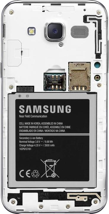 Actual product image Samsung EB-BG531BBE 2600 mAh battery
