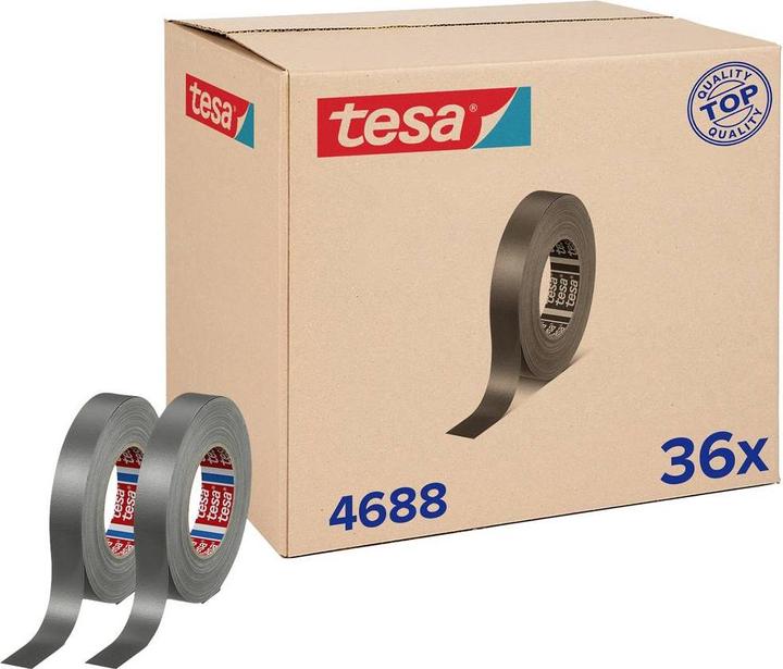 Actual product image tesa Fabric tape (25 mm)