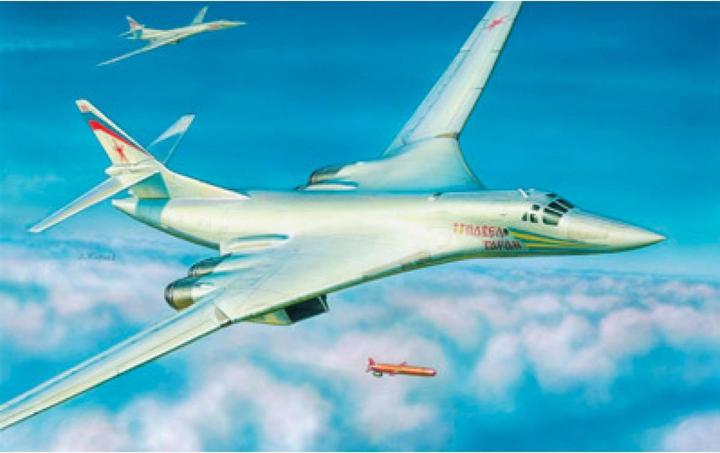 Image du produit Carson 1:144 TU-160 Bombardier Rus.Sup. BlackJack WA