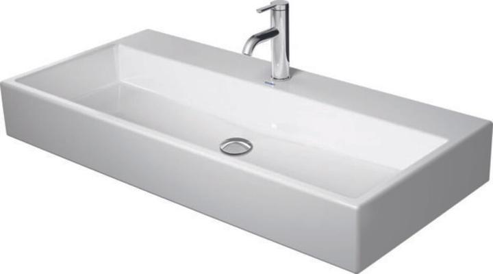 Image du produit Duravit Plan de toilette VERO AIR o ÜL m HLB geschli 1000x470mm 1 HL we WG (470 mm, 1000 mm)