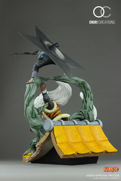 Image du produit Oniri Création Naruto - Sandaime Hokage - The Last Fight
