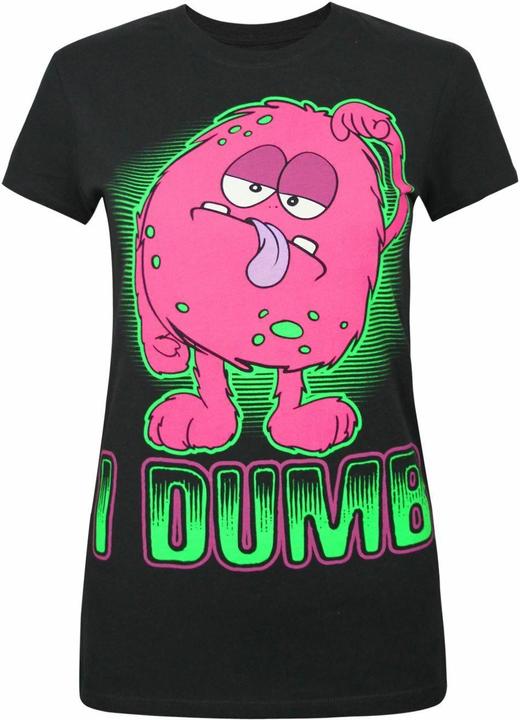 Actual product image Goodie Two Sleeves I Dumb Tshirt (L)
