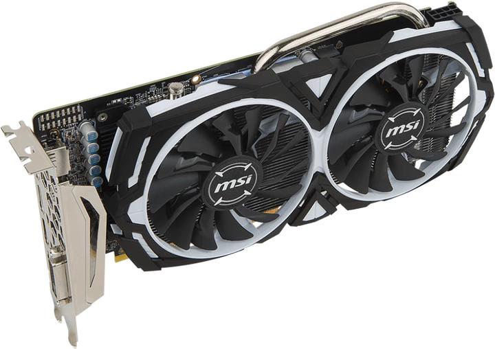 Actual product image MSI Radeon RX 570 ARMOR OC (4 GB)