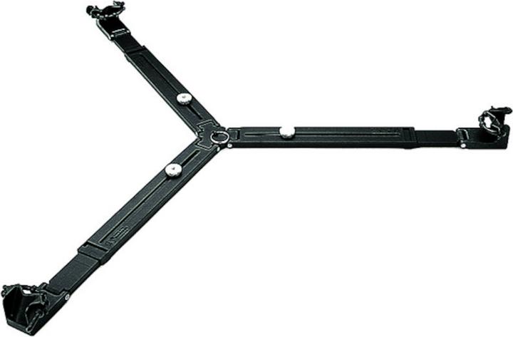Manfrotto 165, tripod floor spider (Stand adapter)
