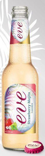 Actual product image Cardinal EVE STRAWBERRY MOJITO by crate / (24 x 27.5 cl)
