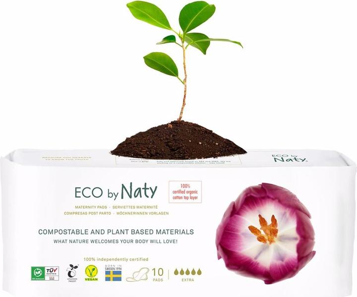 Image du produit Naty Coussinets de maternité (10 x, Coussinets de maternité)