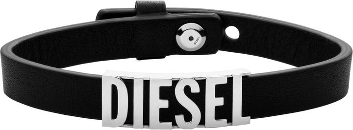 Diesel Leather/Steel (19 cm, Metall, Leder)