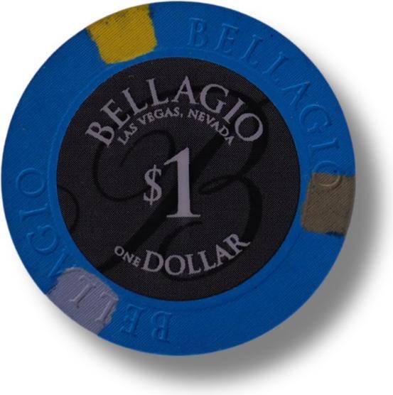 Casinoshop 1 Dollar Chip Bellagio Las Vegas