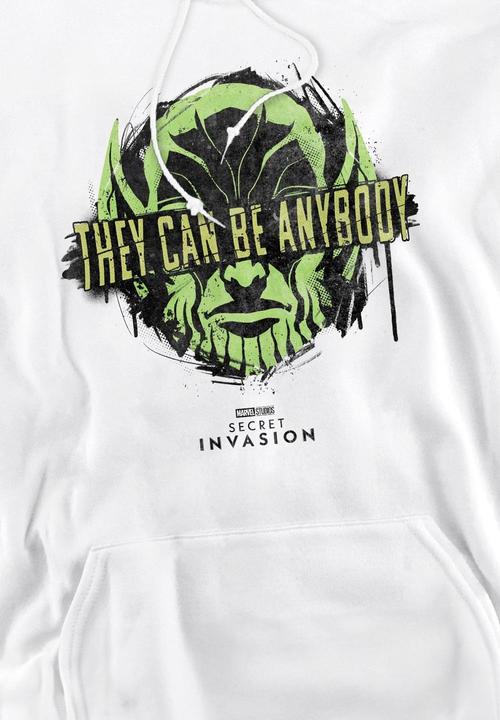 Produktbild Secret Invasion Anybody Kapuzenpullover (XXL)
