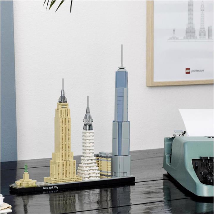 Immagine prodotto LEGO New York (21028, LEGO Architecture)