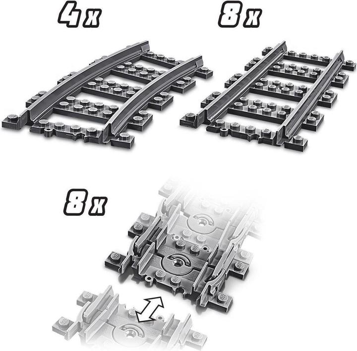 Actual product image LEGO Rails (60205, LEGO City)