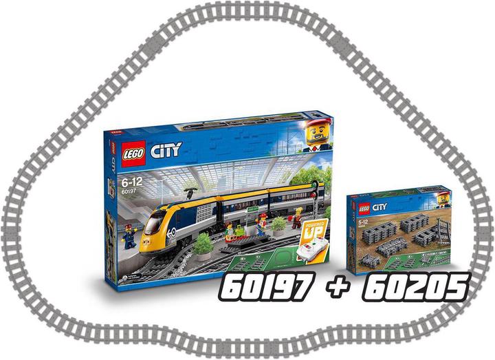 Actual product image LEGO Rails (60205, LEGO City)