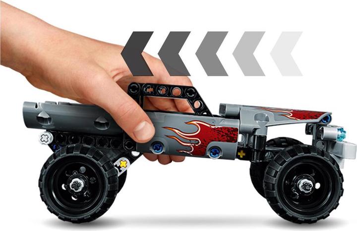 Produktbild LEGO Fluchtfahrzeug (42090, LEGO Technic)