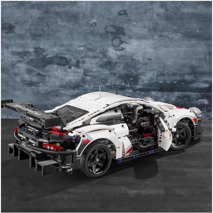 Produktbild LEGO Porsche 911 RSR (42096, LEGO Technic, LEGO Seltene Sets)