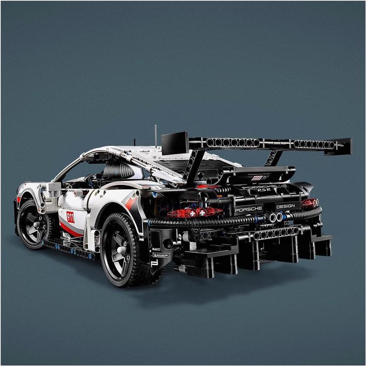 Produktbild LEGO Porsche 911 RSR (42096, LEGO Technic, LEGO Seltene Sets)