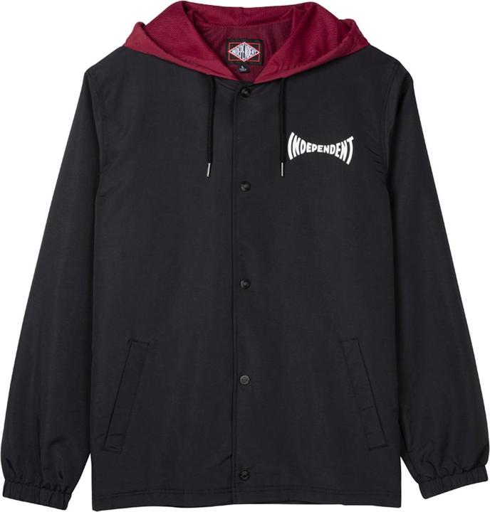 Actual product image Independent Span Hooded Windbreaker (S)