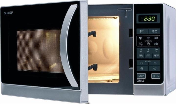 Actual product image Sharp R642inw (20 l)