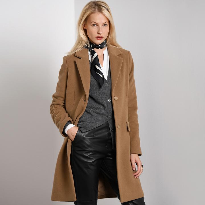 Image du produit Anne Weyburn Manteau mi-long avec fermeture à boutons (48)