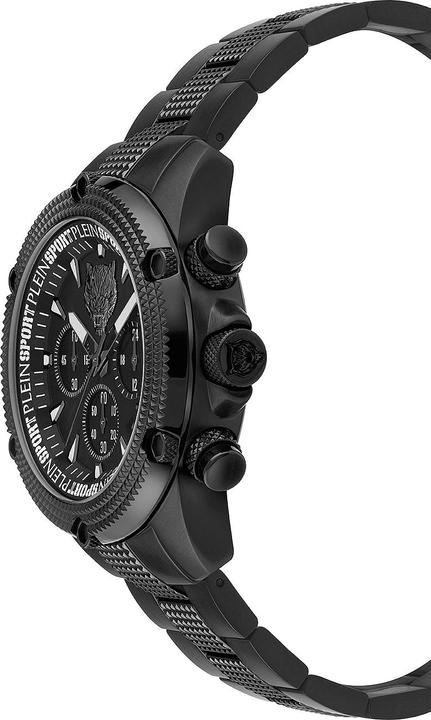 Actual product image Plein Sport PSDBA1023 Hurricane Chronograph 44mm 5ATM (Analogue wristwatch, 44 mm)
