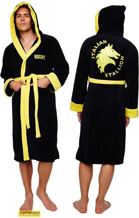 Produktbild Robes Rocky Fleece-Bademantel Italian Stallion