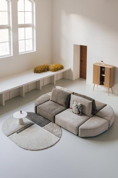 Actual product image Zuiver Element (Corner sofa)