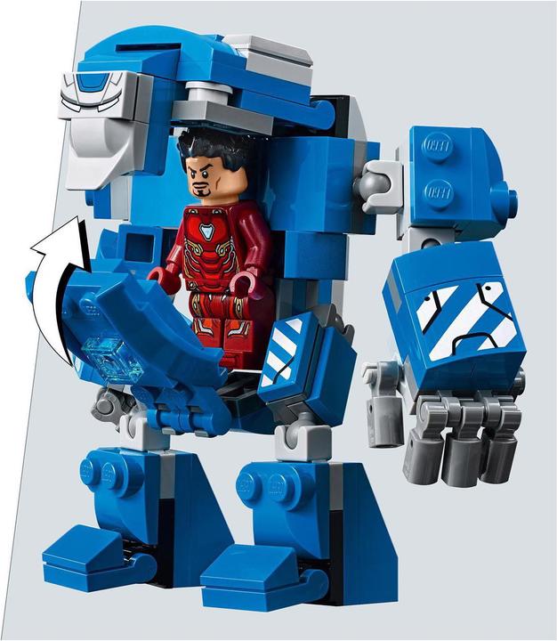 Actual product image LEGO Iron Mans Workshop (76125, LEGO Marvel)