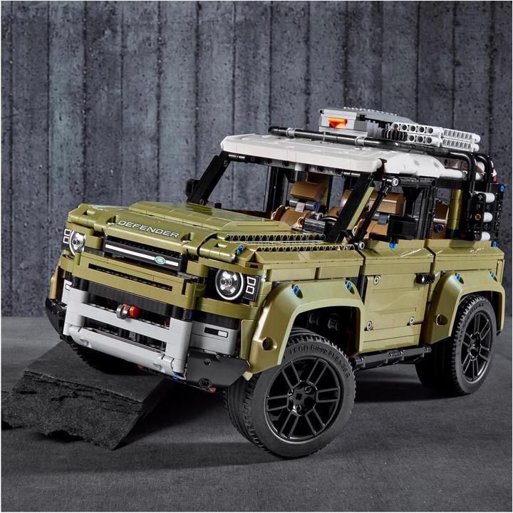Produktbild LEGO Land Rover Defender (42110, LEGO Technic, LEGO Seltene Sets)
