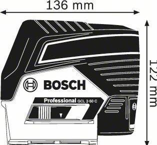 Productafbeelding Bosch Professional Punt- en lijnlaser
