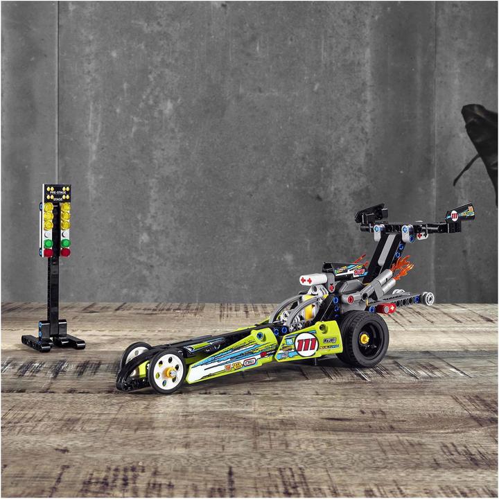 Image du produit LEGO Voiture de course Dragster (42103, LEGO Technic)