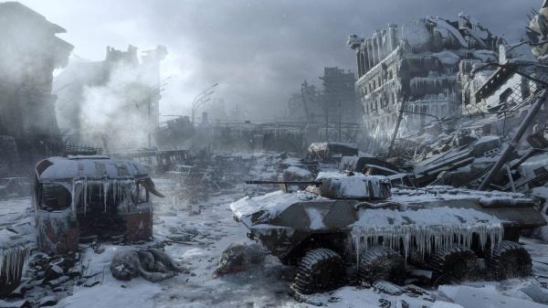 Actual product image Deep Silver Metro Exodus (PS4, DE)