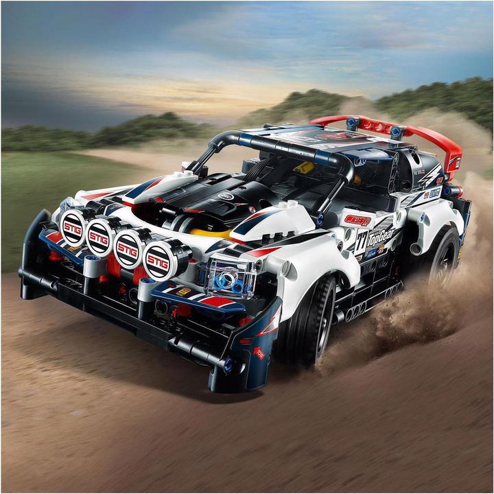 Actual product image LEGO Top-Gear rally car (42109, LEGO Technic)