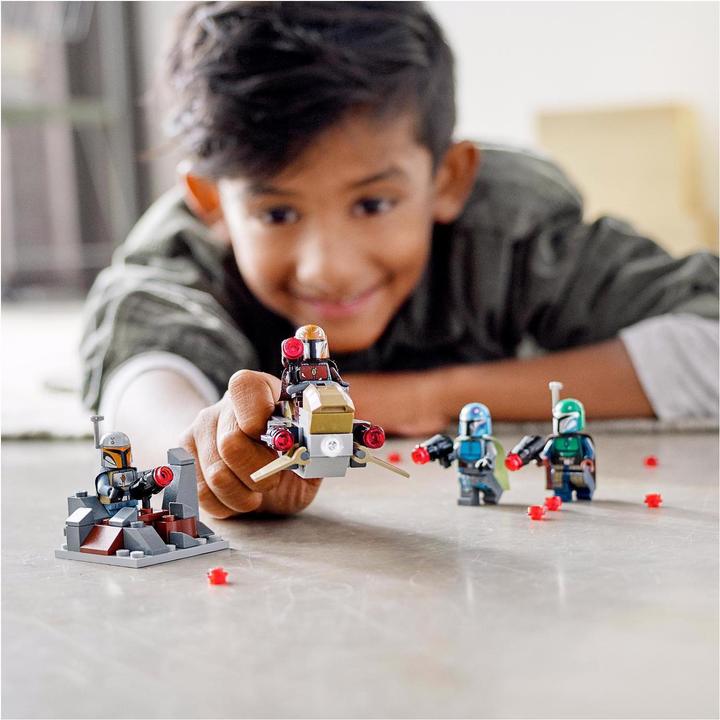 Actual product image LEGO Mandalorian Battle Pack (75267, LEGO Star Wars)