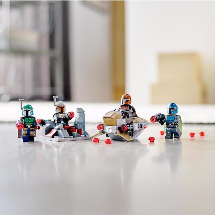 Actual product image LEGO Mandalorian Battle Pack (75267, LEGO Star Wars)