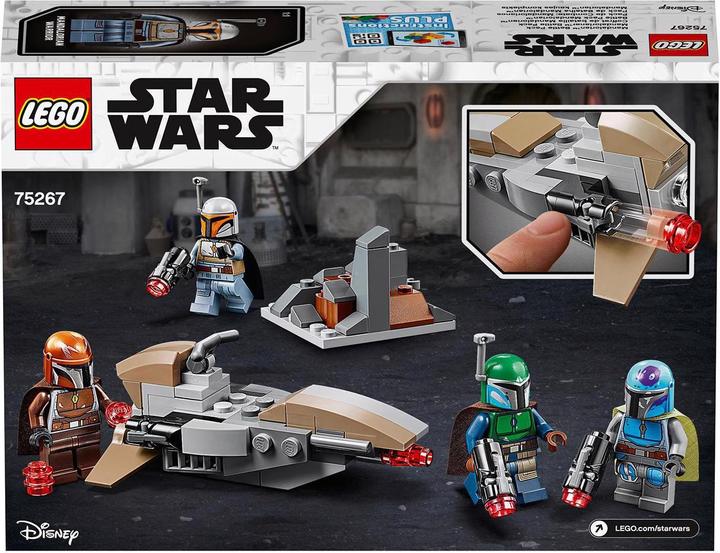 Actual product image LEGO Mandalorian Battle Pack (75267, LEGO Star Wars)