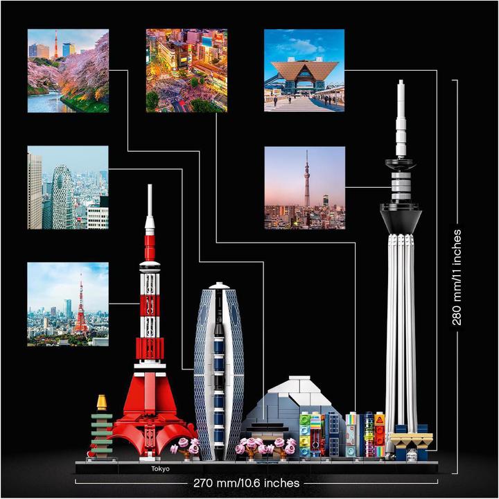 Immagine prodotto LEGO Tokyo (21051, LEGO Architecture)