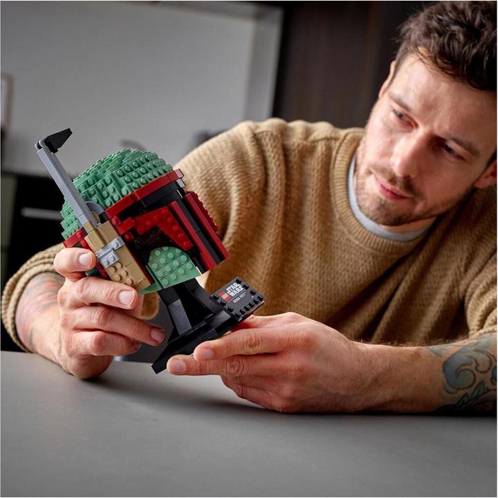 Produktbild LEGO Boba Fett Helm (75277, LEGO Star Wars)