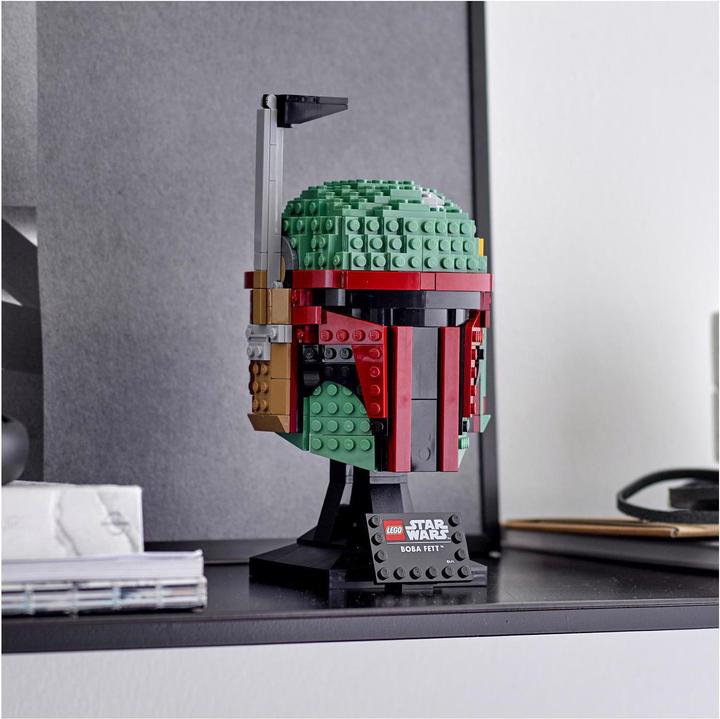 Produktbild LEGO Boba Fett Helm (75277, LEGO Star Wars)