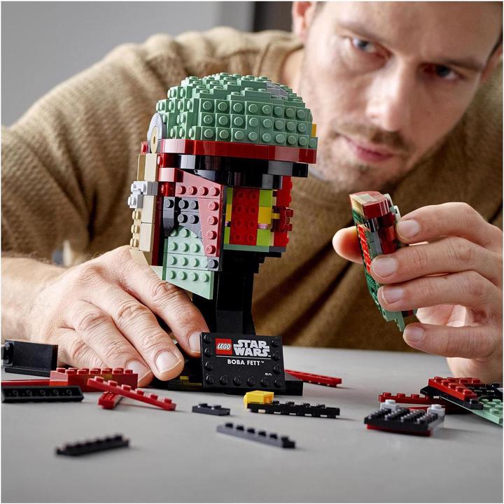 Produktbild LEGO Boba Fett Helm (75277, LEGO Star Wars)