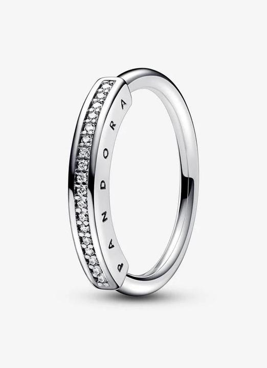 Produktbild Pandora Signature I-D Pavé Ring (56, 925 Silber)