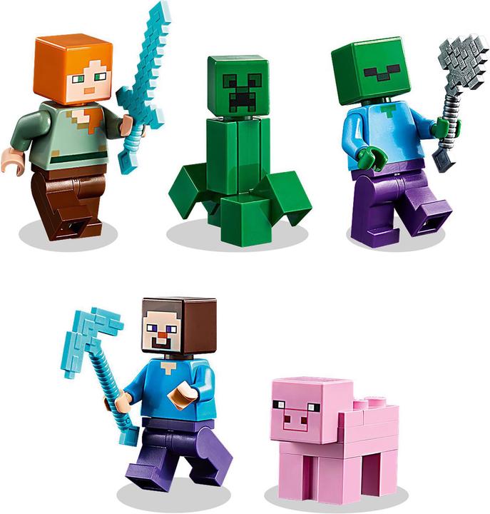 Actual product image LEGO The Crafting Box 3.0 (21161, LEGO Minecraft)