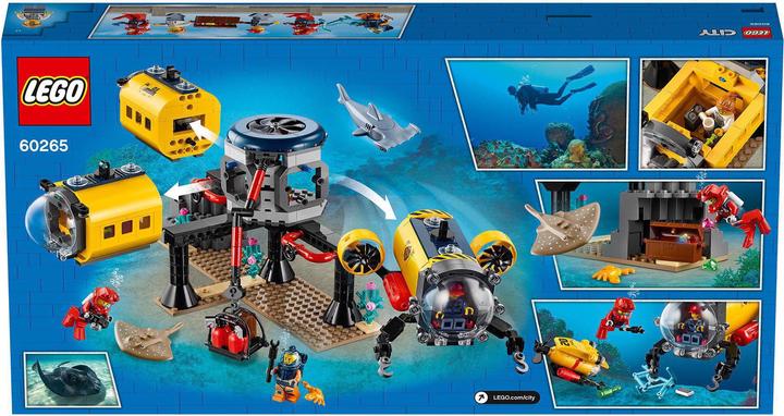 Image du produit LEGO Base de recherche marine (60265, LEGO City)