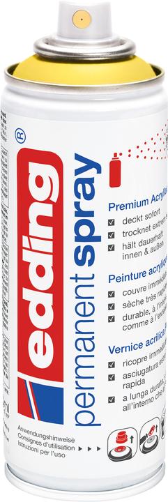 Immagine prodotto Edding Spray acrilico (Giallo, 0.20 l)