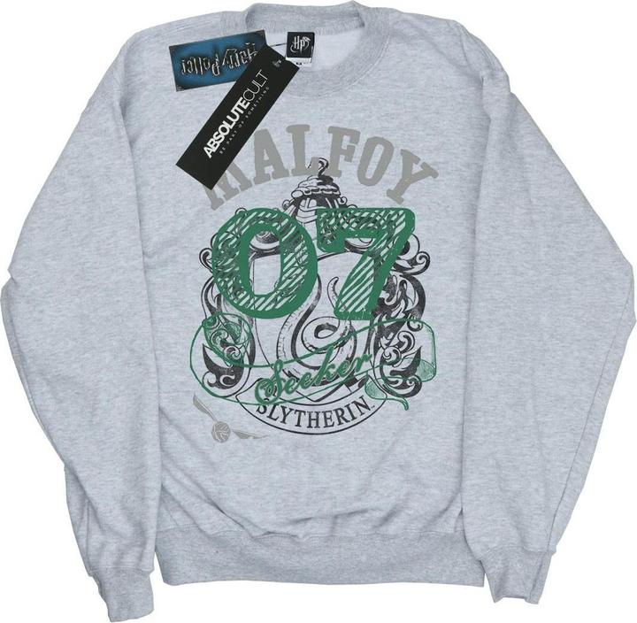 Image du produit - Sweat DRACO MALFOY SEEKER - Fille (140, 146)