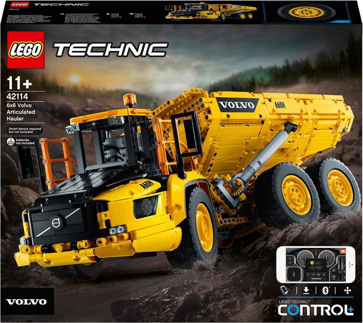 LEGO DUPLIKAT Knickgelenkter Volvo-Dumper (42114, LEGO Technic)