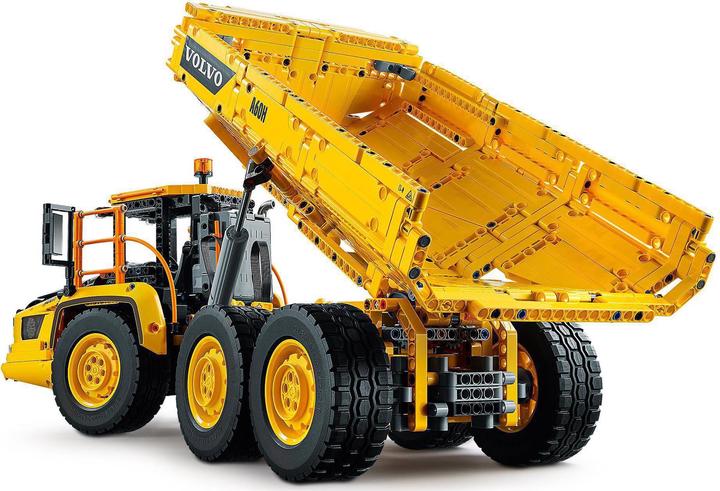 Immagine prodotto LEGO DUPLIKAT Dumper articolato Volvo (42114, LEGO Technic)